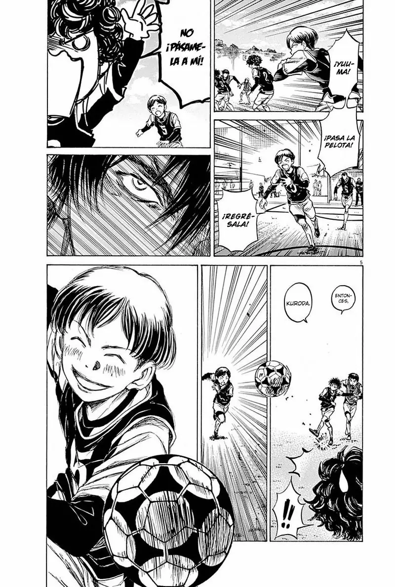 Read Ao Ashi ES Manga Online