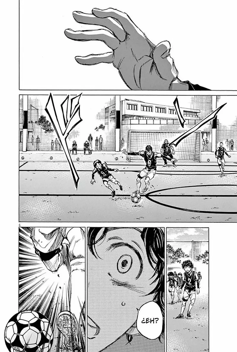 Read Ao Ashi ES Manga Online