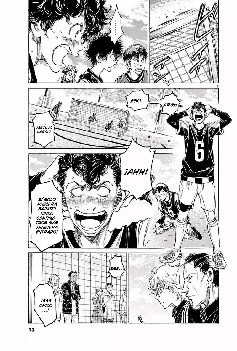 Read Ao Ashi ES Manga Online