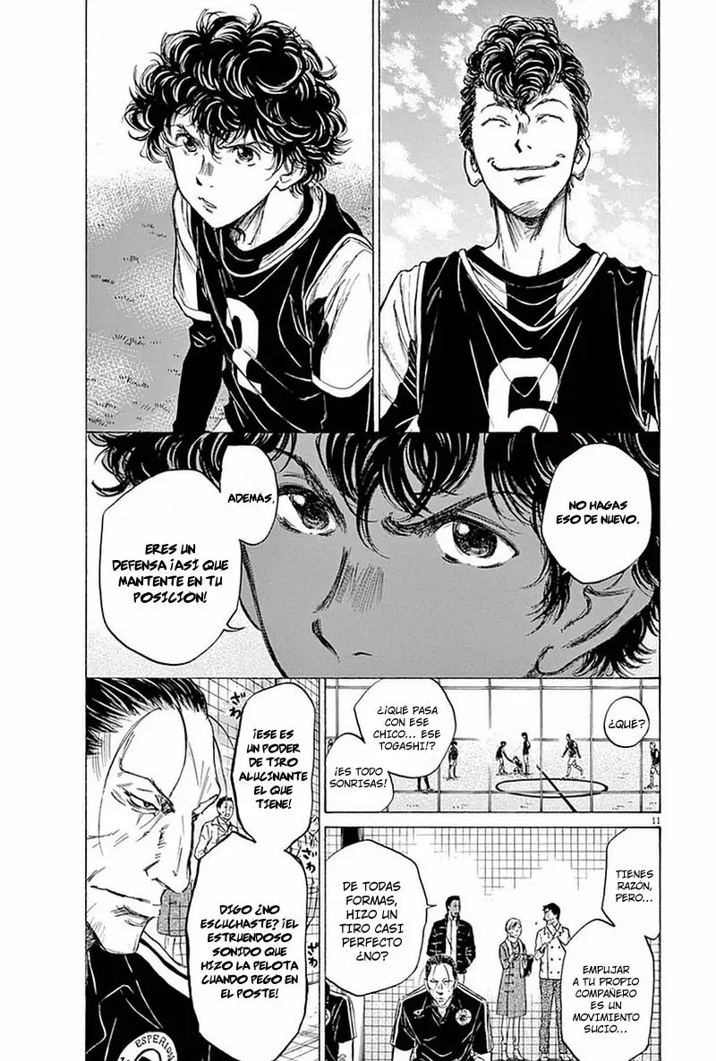 Read Ao Ashi ES Manga Online