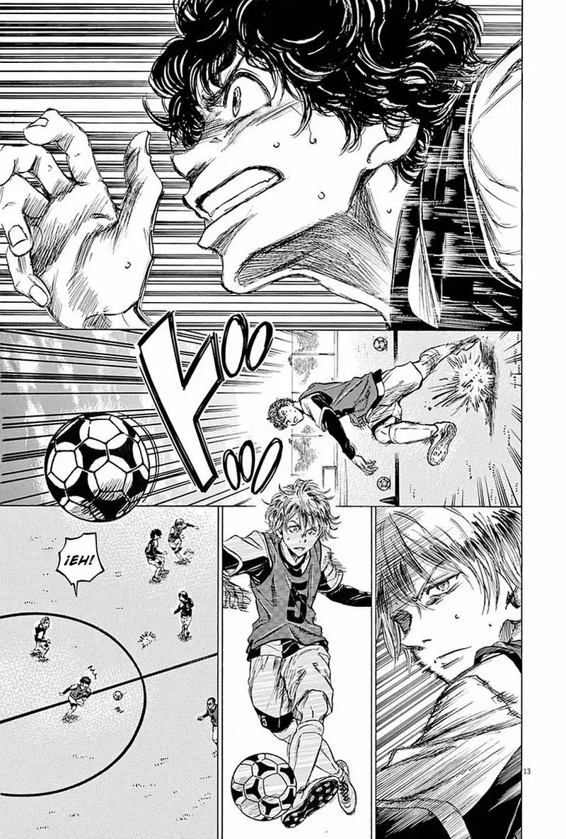 Read Ao Ashi ES Manga Online