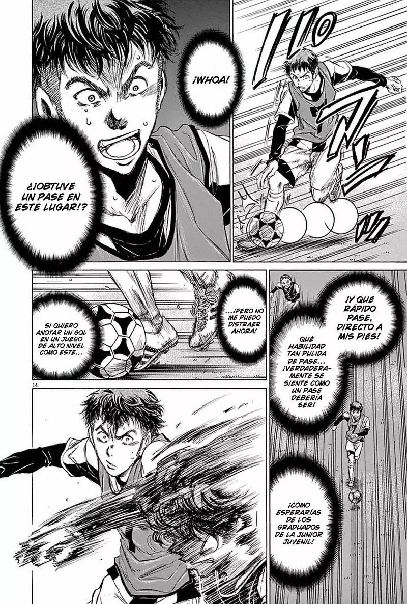 Read Ao Ashi ES Manga Online