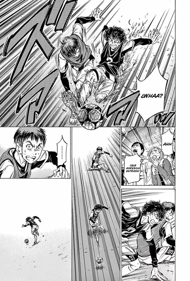 Read Ao Ashi ES Manga Online