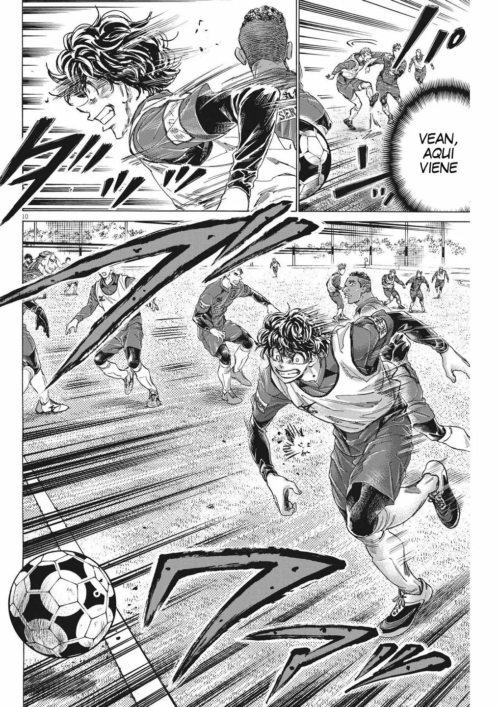 Read Ao Ashi ES Manga Online
