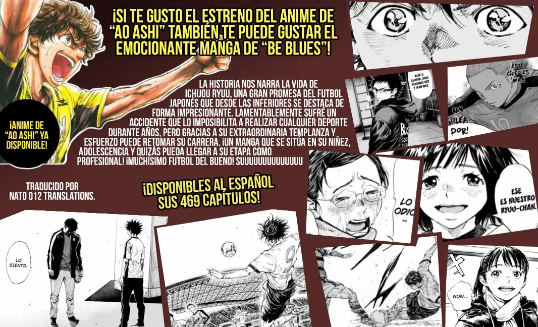 Read Ao Ashi ES Manga Online