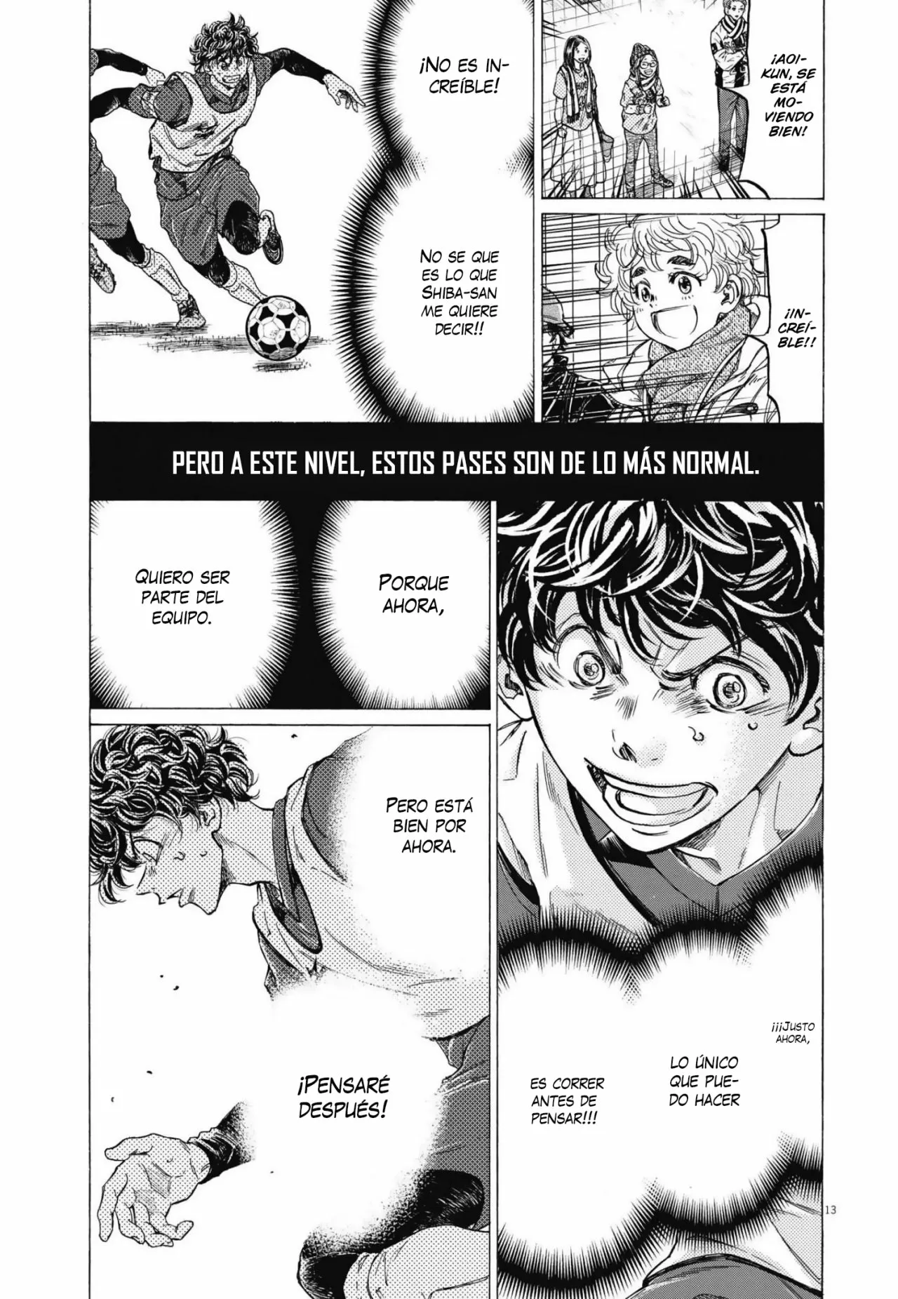 Read Ao Ashi ES Manga Online