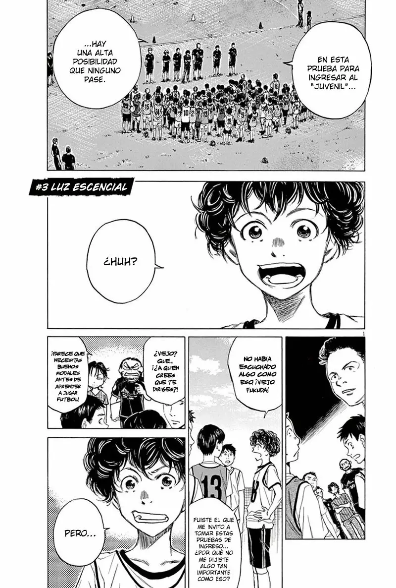 Read Ao Ashi ES Manga Online