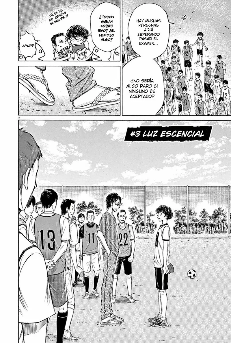 Read Ao Ashi ES Manga Online
