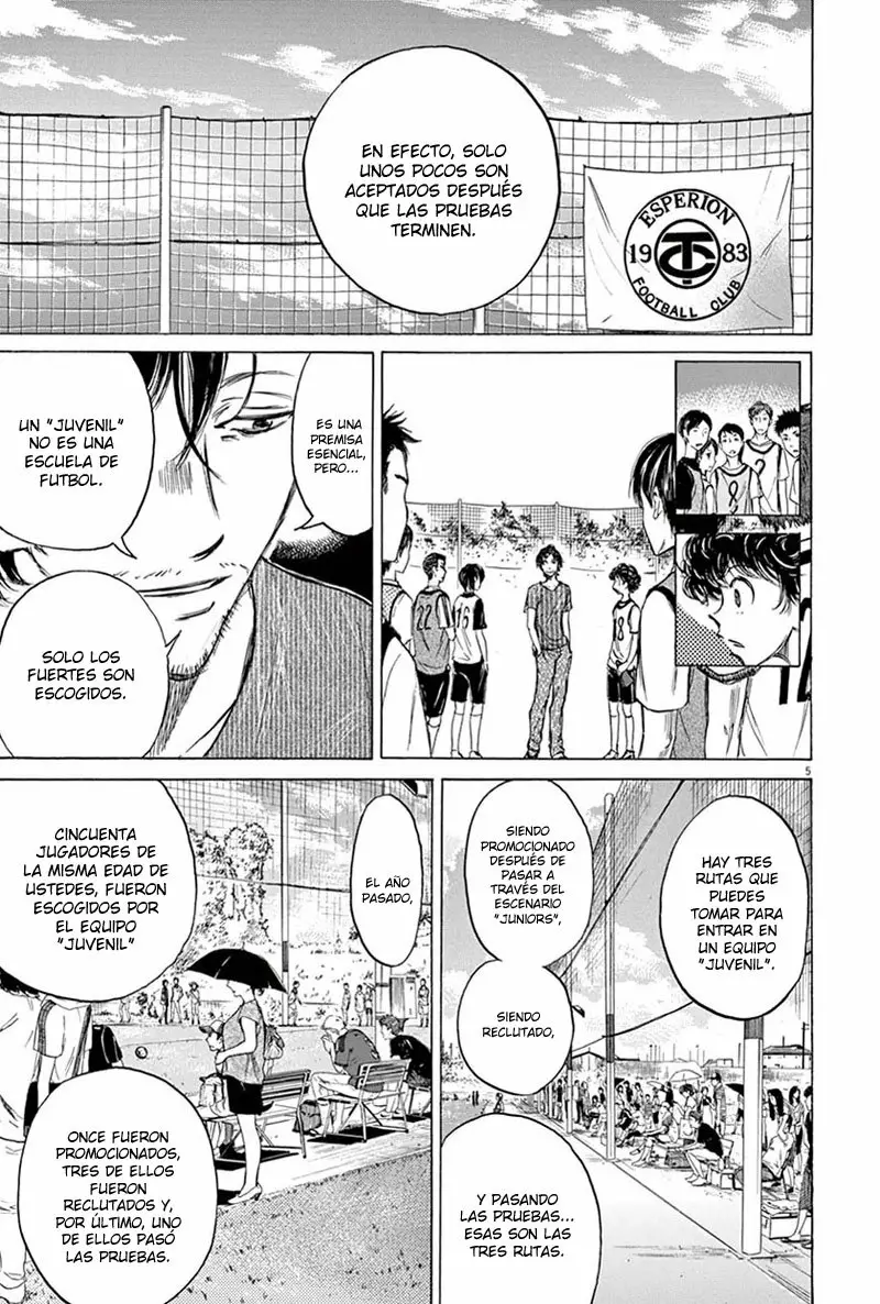 Read Ao Ashi ES Manga Online