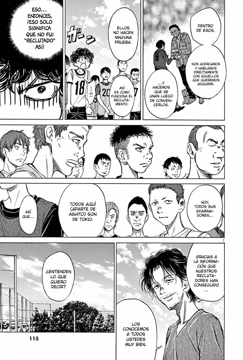 Read Ao Ashi ES Manga Online