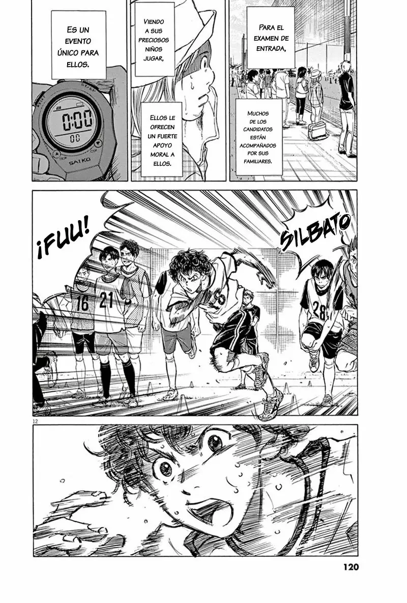 Read Ao Ashi ES Manga Online