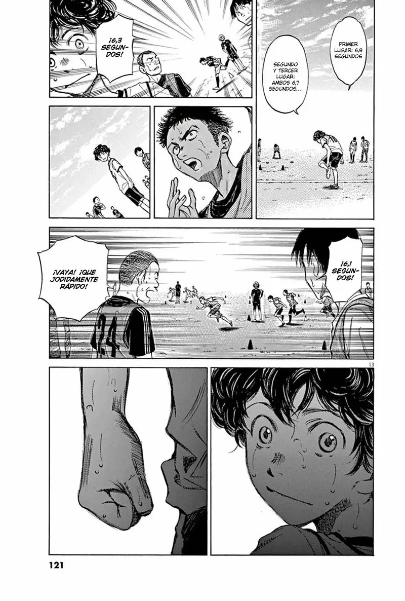 Read Ao Ashi ES Manga Online