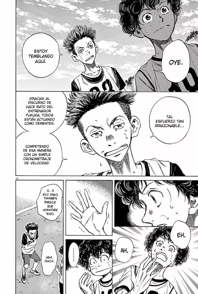 Read Ao Ashi ES Manga Online