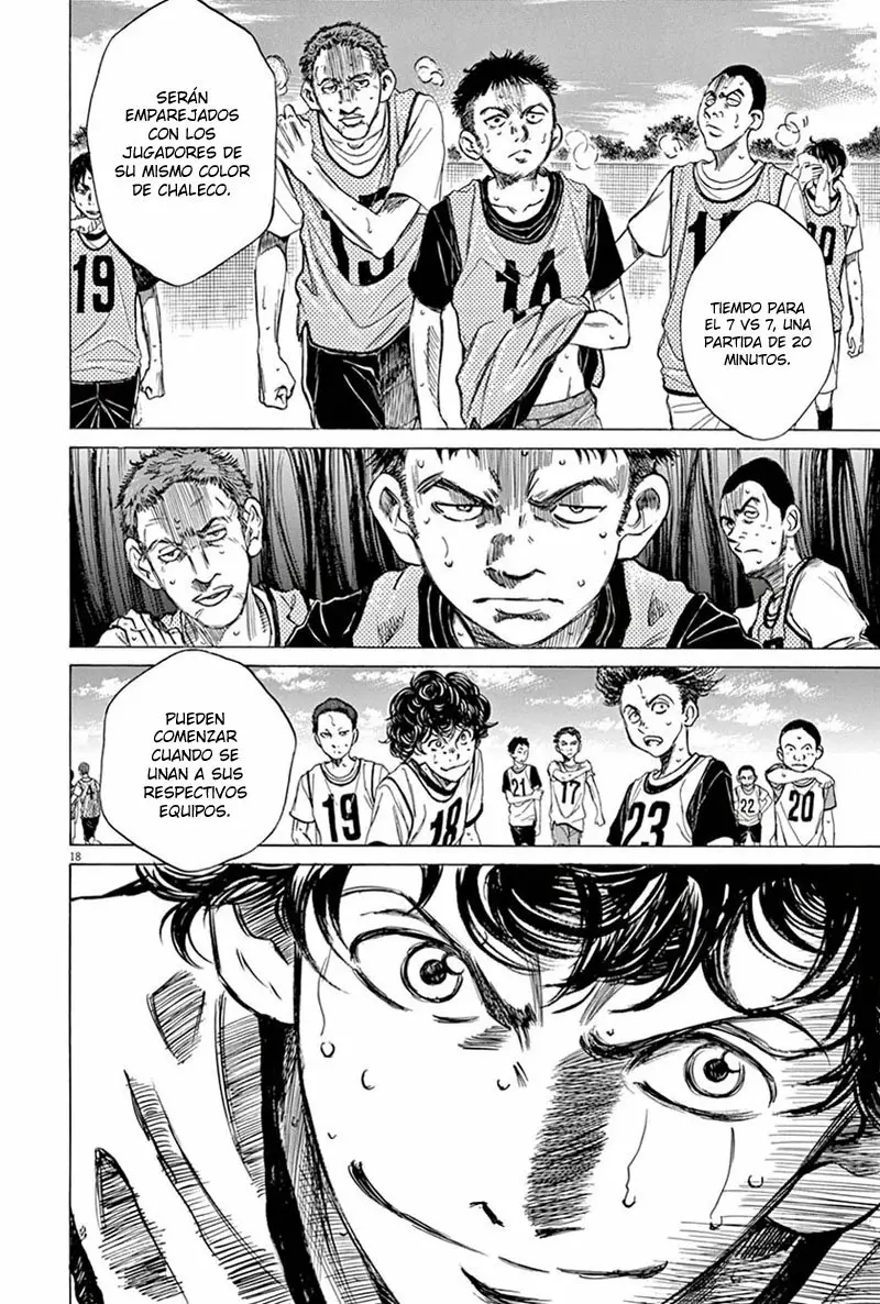 Read Ao Ashi ES Manga Online