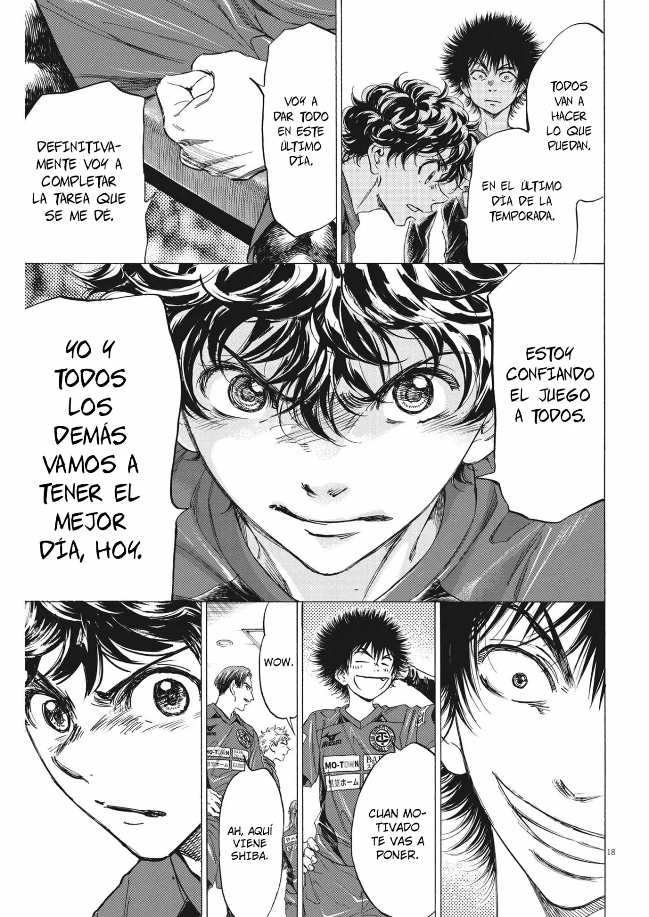 Read Ao Ashi ES Manga Online