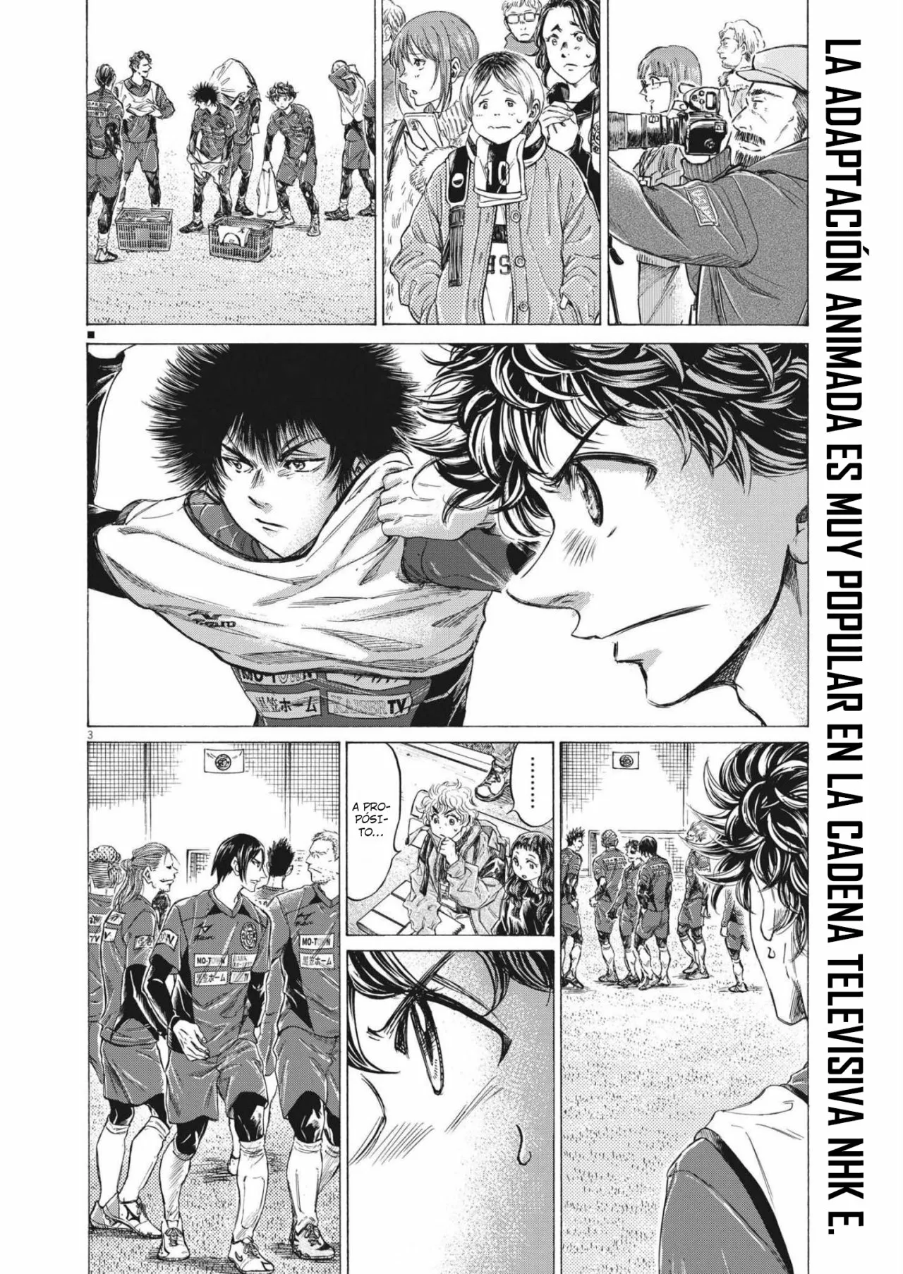 Read Ao Ashi ES Manga Online