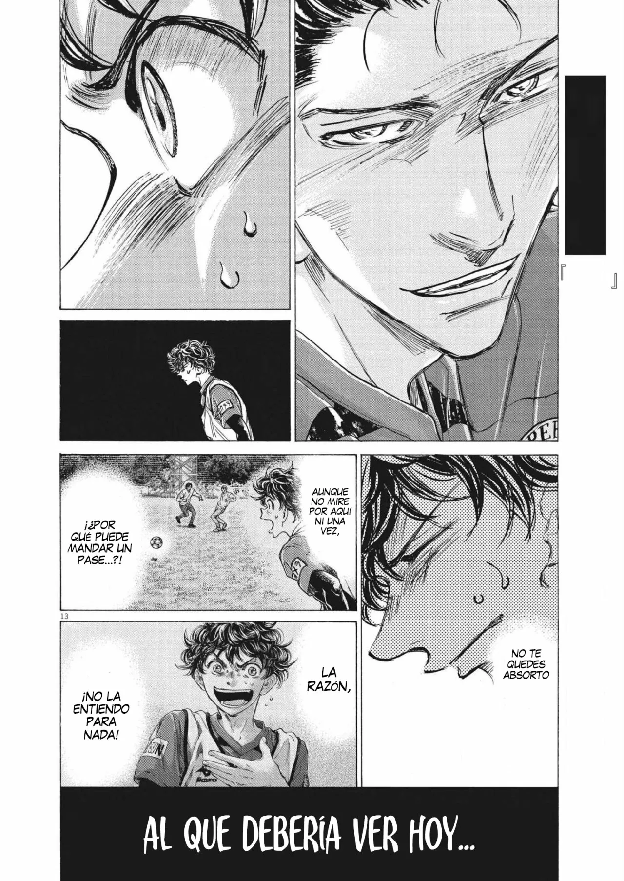 Read Ao Ashi ES Manga Online