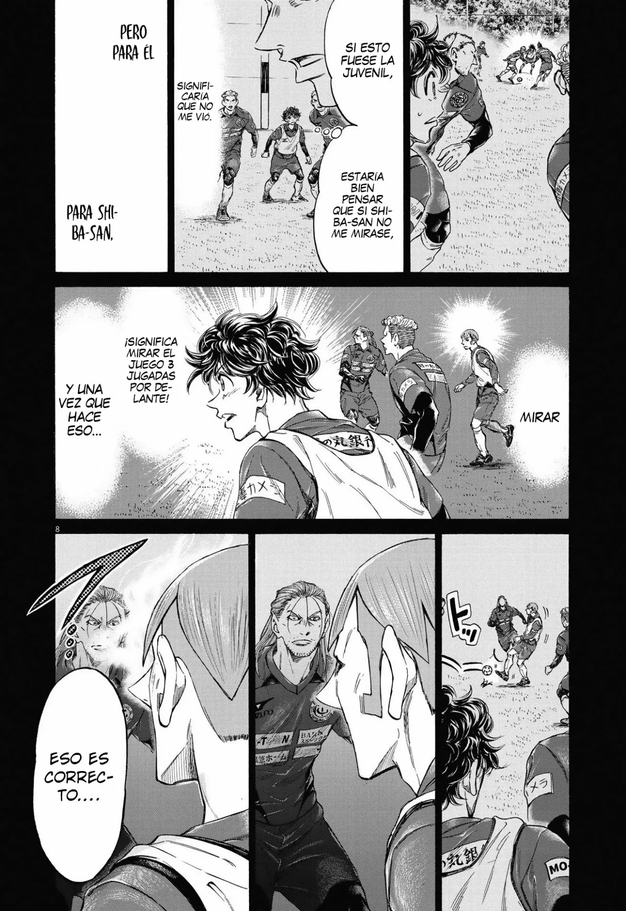 Read Ao Ashi ES Manga Online