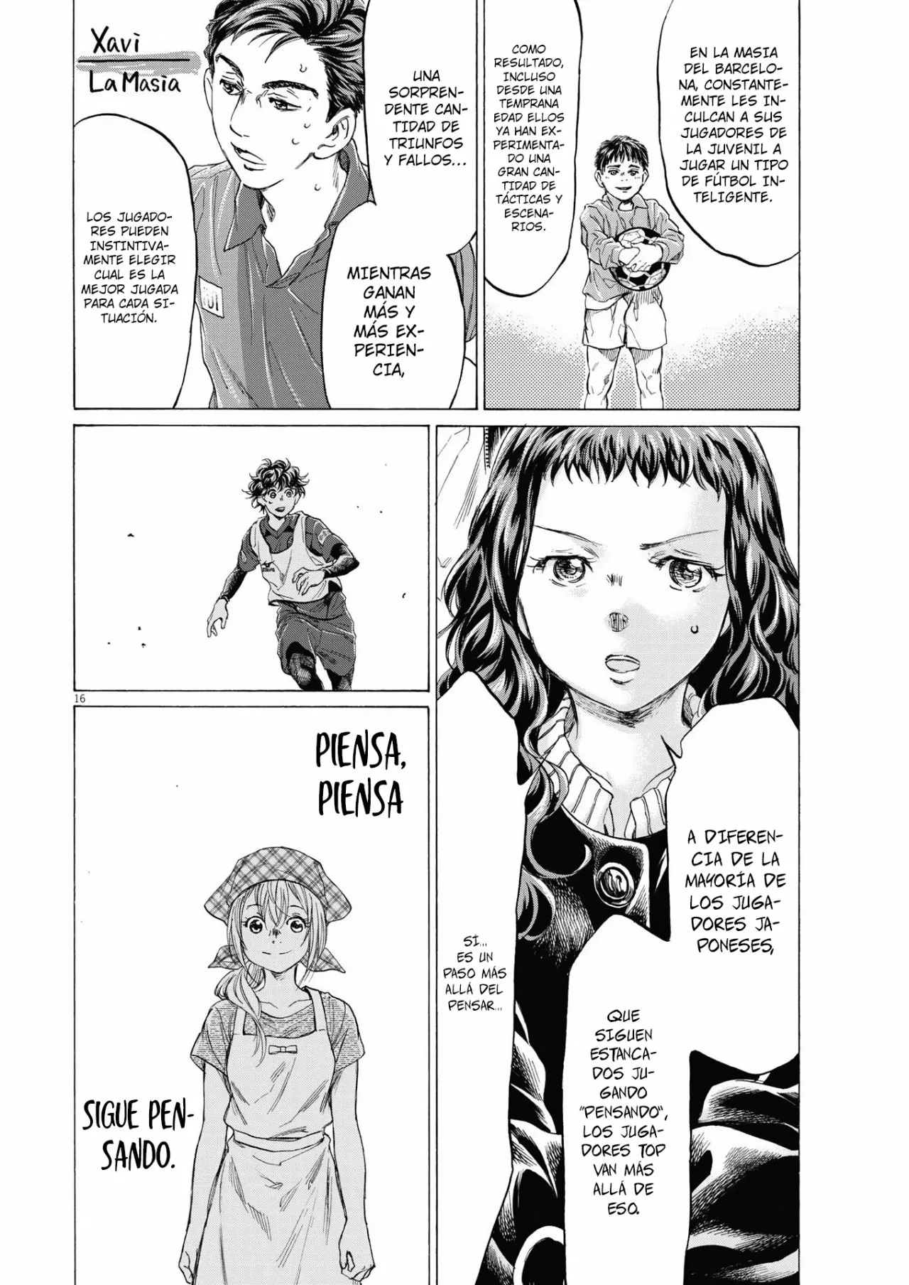 Read Ao Ashi ES Manga Online