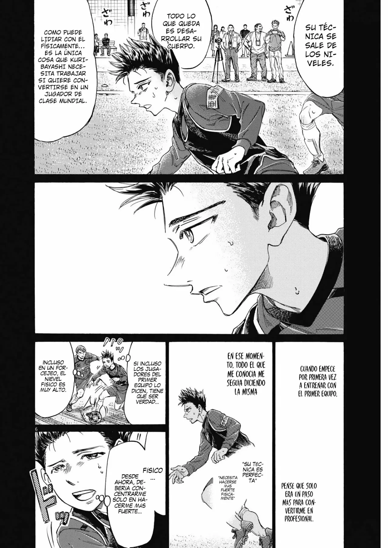 Read Ao Ashi ES Manga Online
