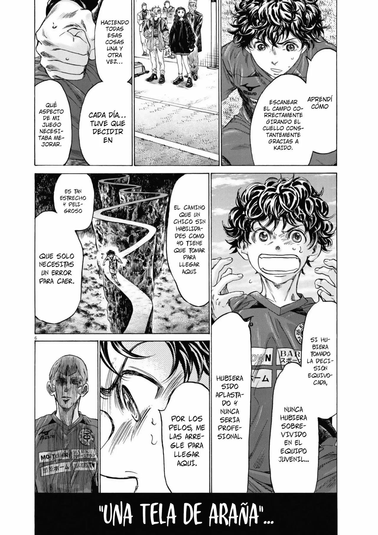 Read Ao Ashi ES Manga Online