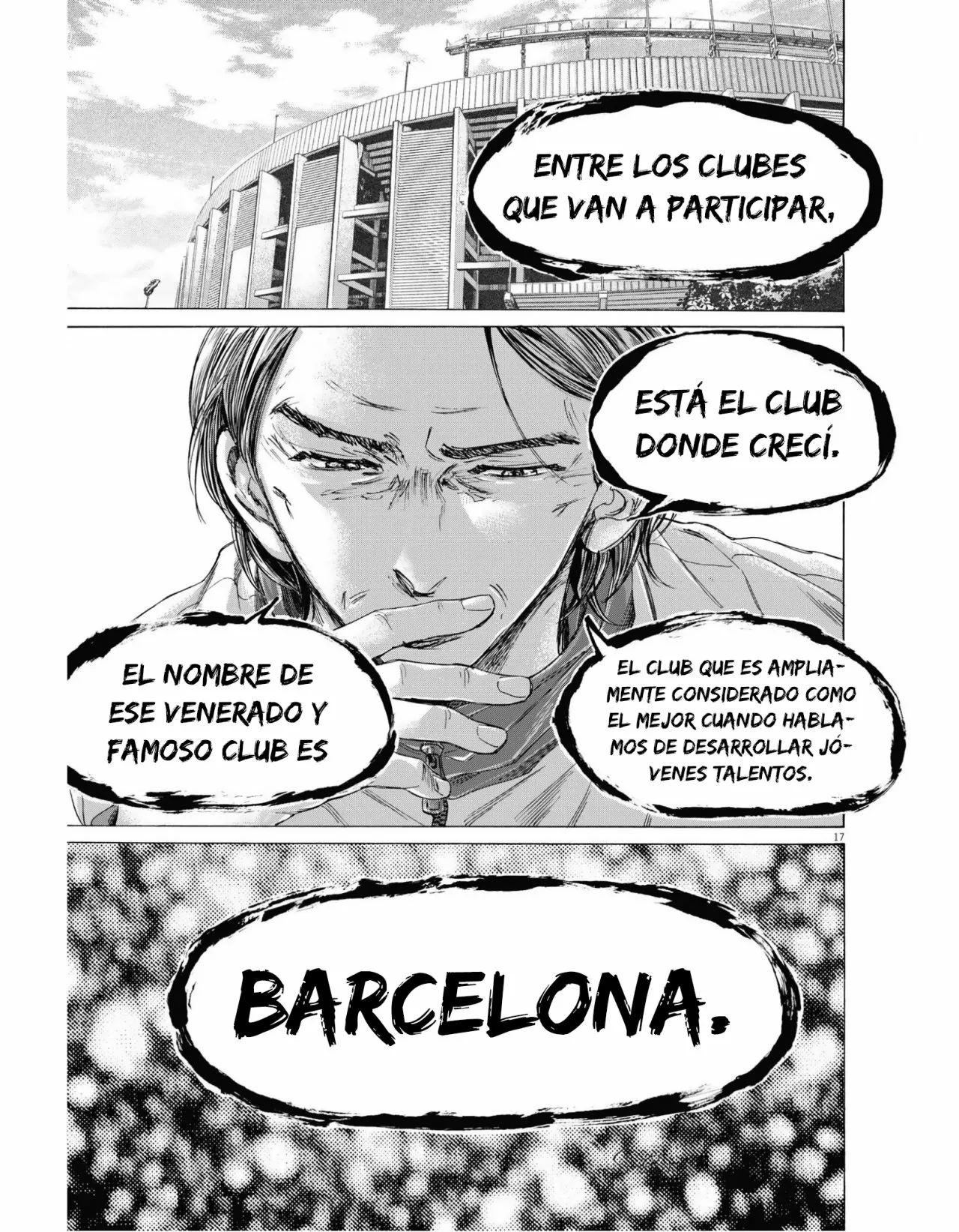 Read Ao Ashi ES Manga Online