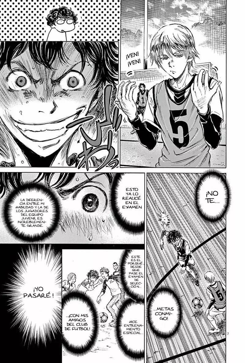 Read Ao Ashi ES Manga Online