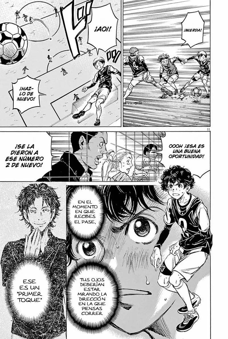 Read Ao Ashi ES Manga Online