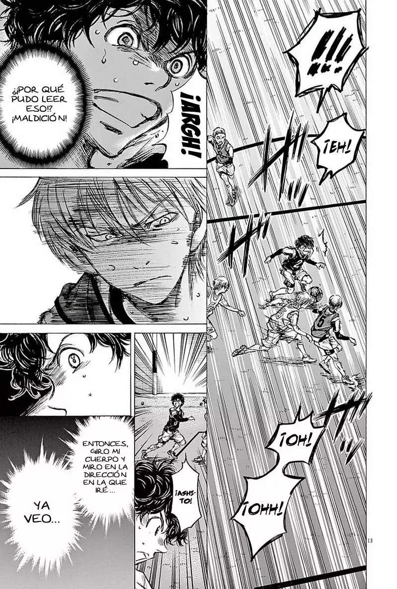 Read Ao Ashi ES Manga Online