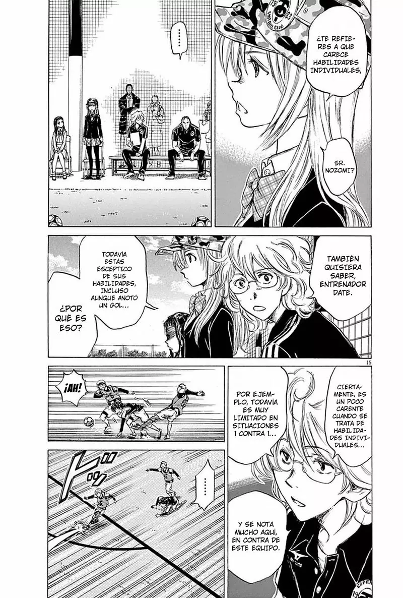 Read Ao Ashi ES Manga Online