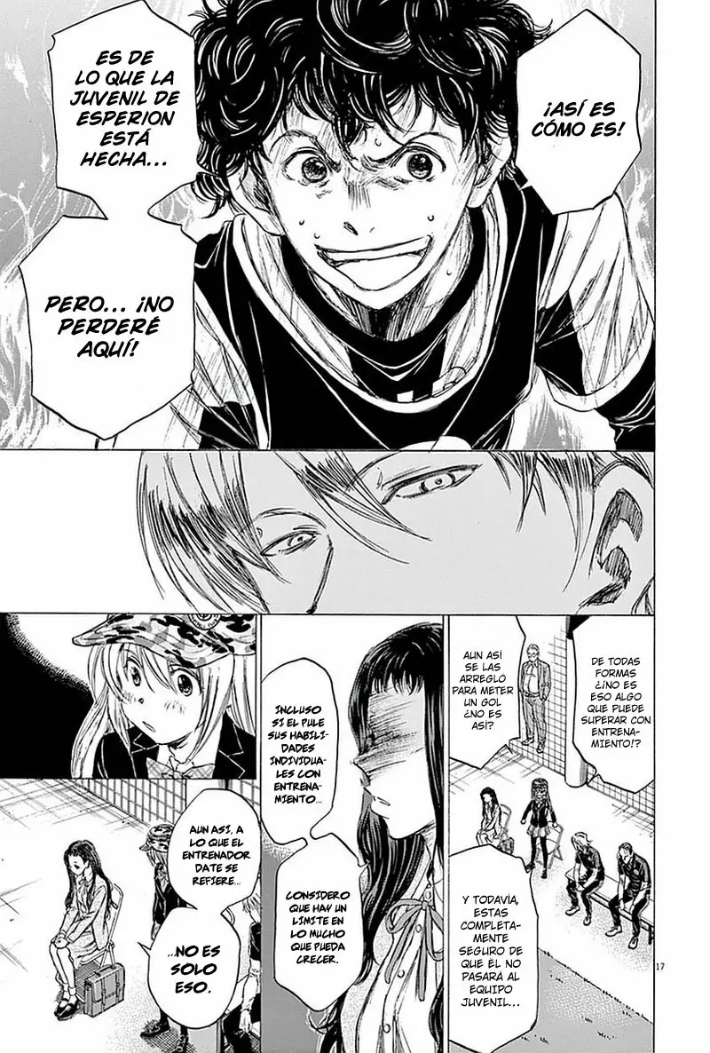 Read Ao Ashi ES Manga Online