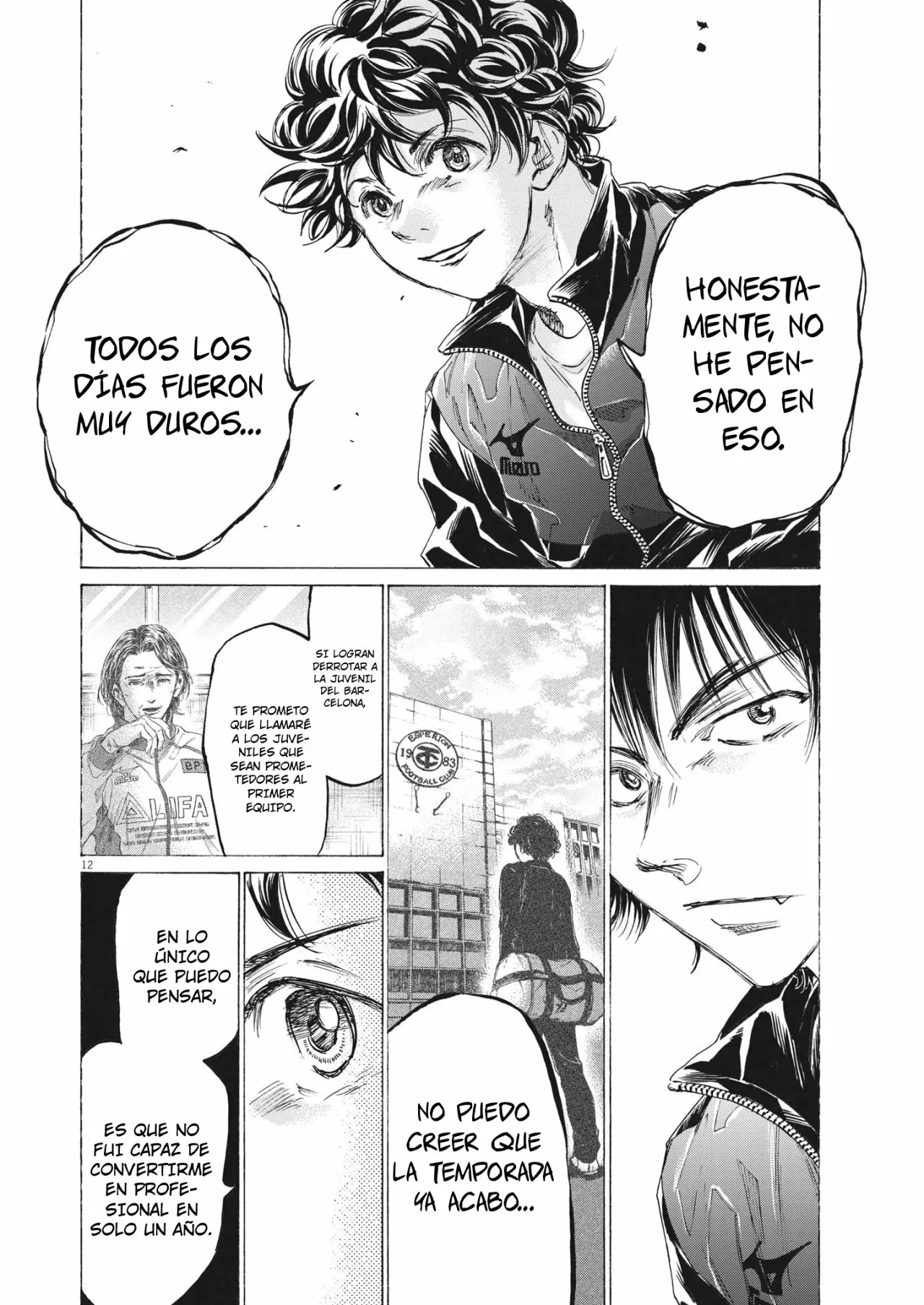 Read Ao Ashi ES Manga Online