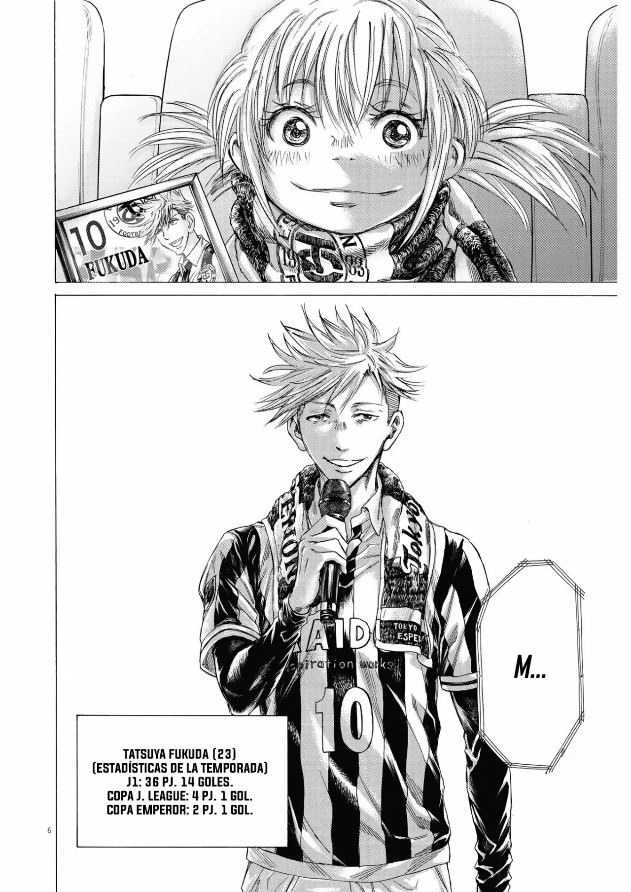 Read Ao Ashi ES Manga Online