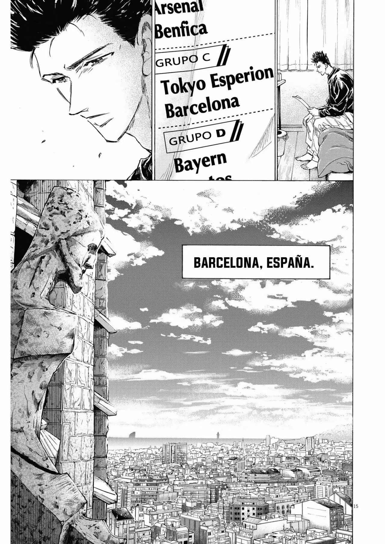 Read Ao Ashi ES Manga Online