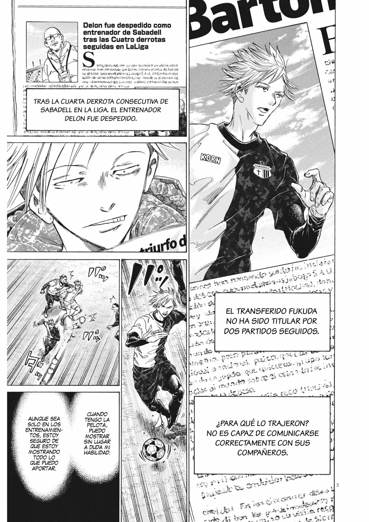 Read Ao Ashi ES Manga Online