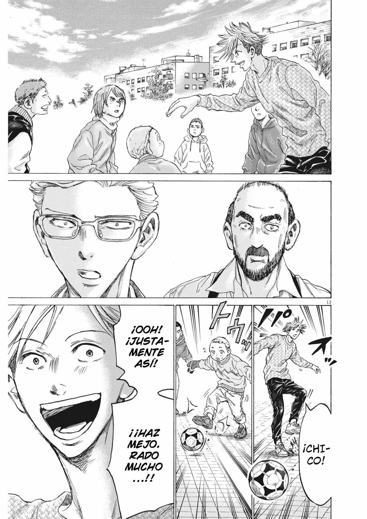 Read Ao Ashi ES Manga Online