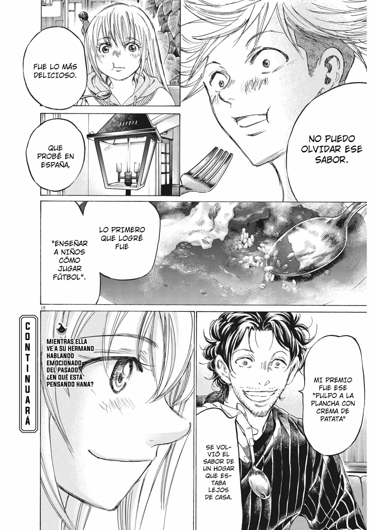 Read Ao Ashi ES Manga Online
