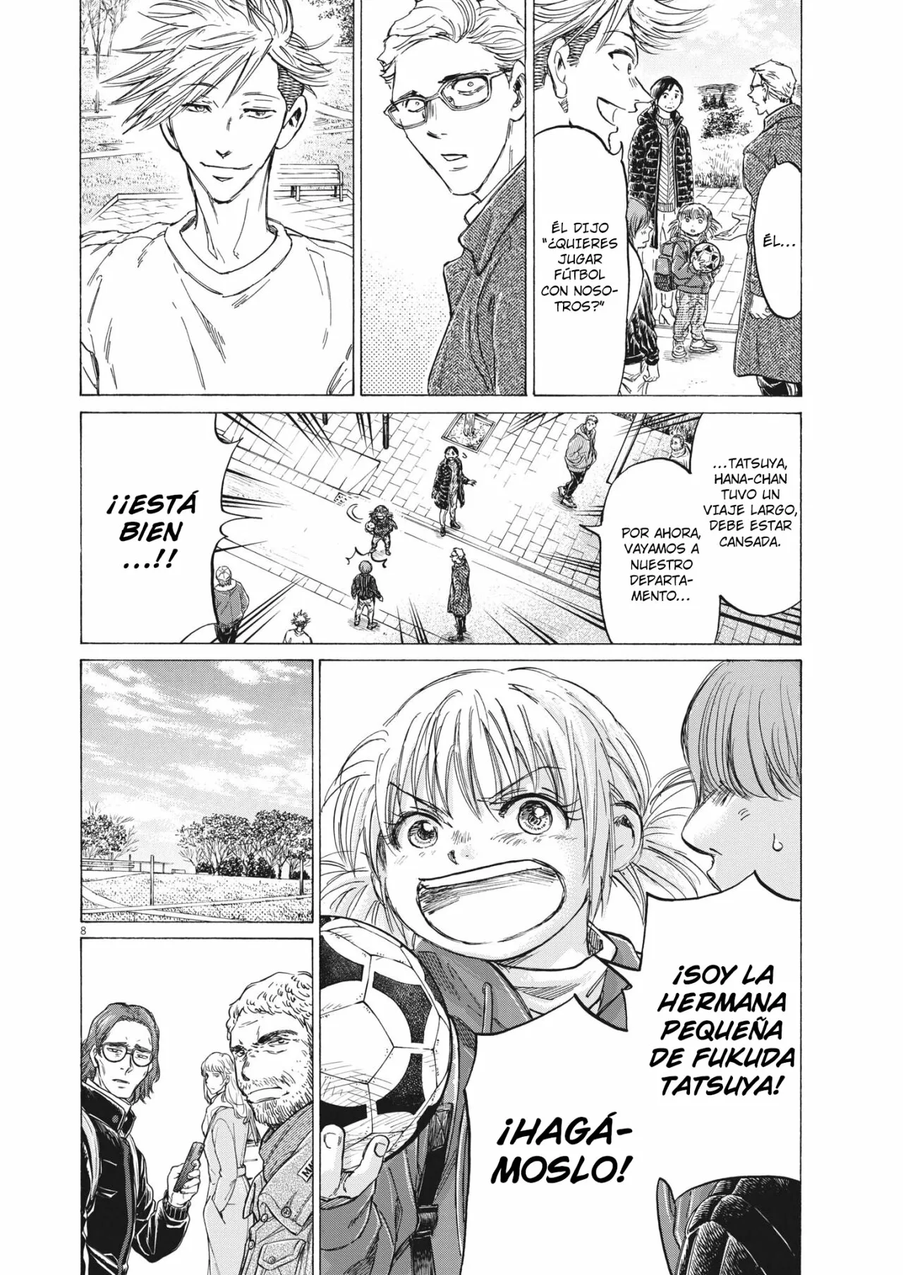 Read Ao Ashi ES Manga Online