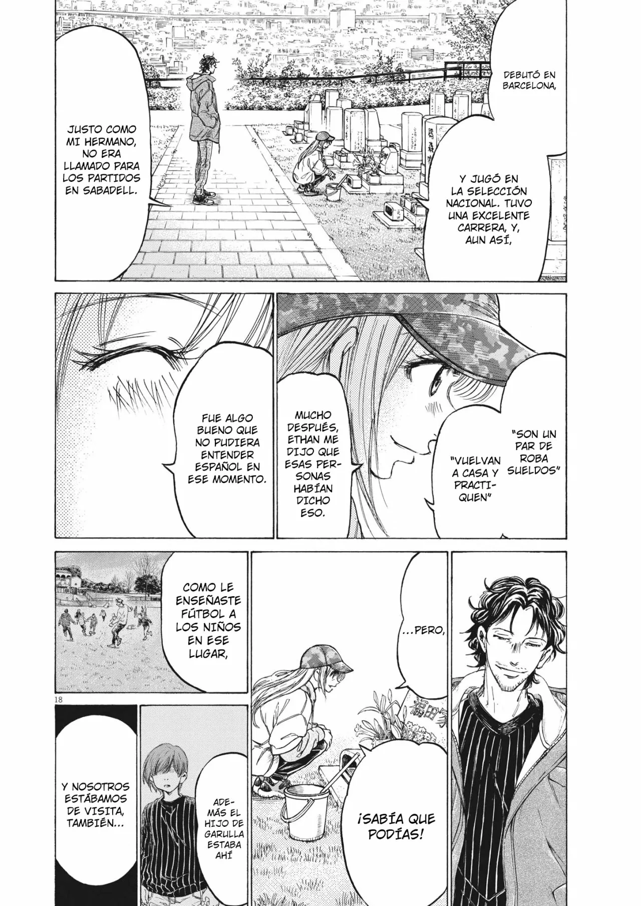 Read Ao Ashi ES Manga Online