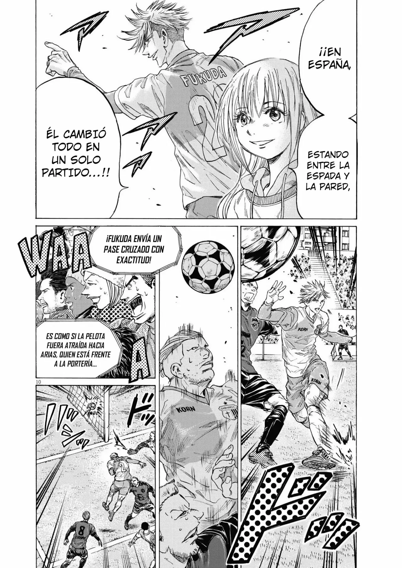 Read Ao Ashi ES Manga Online