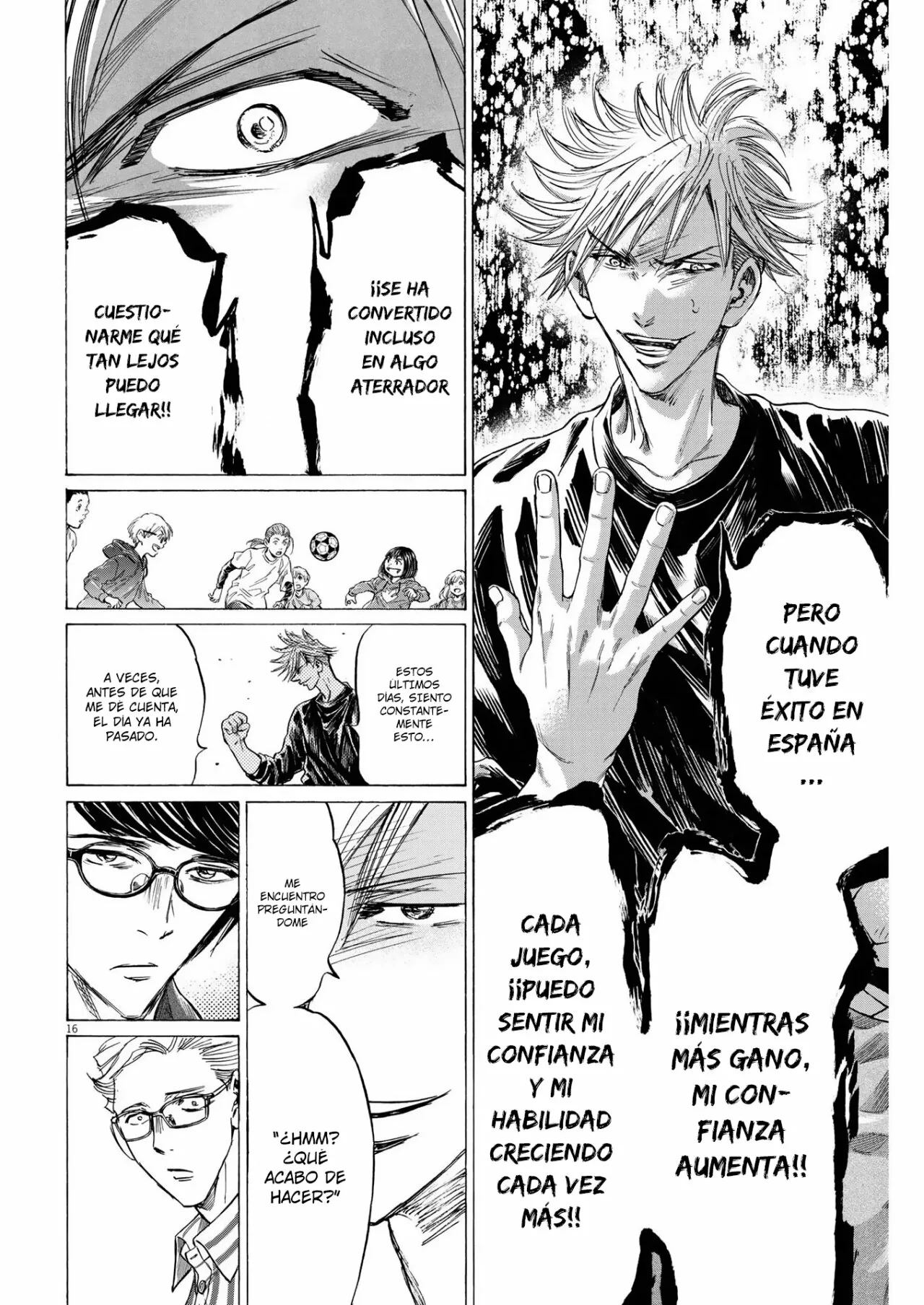 Read Ao Ashi ES Manga Online