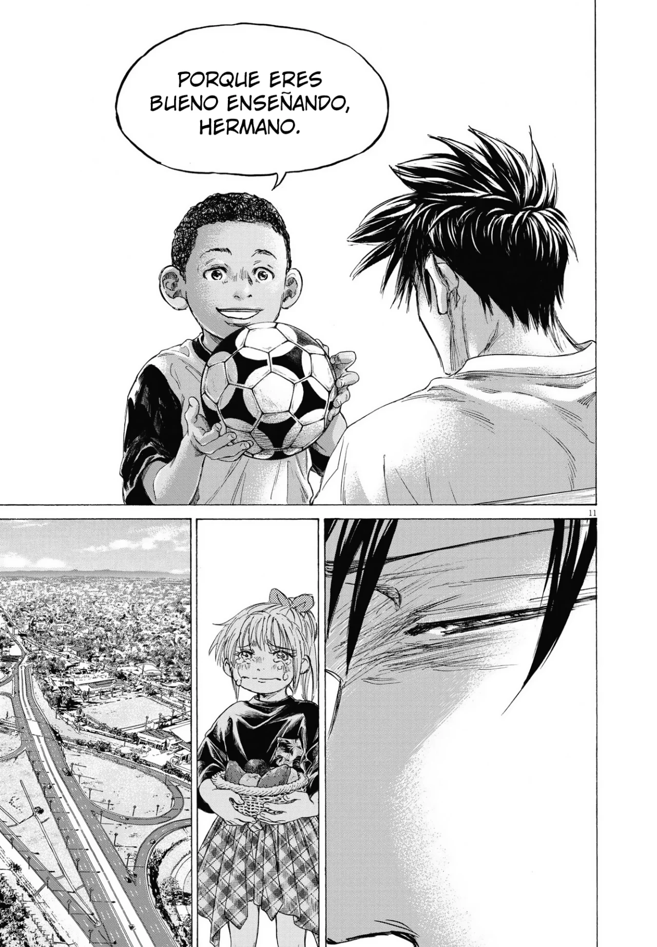 Read Ao Ashi ES Manga Online