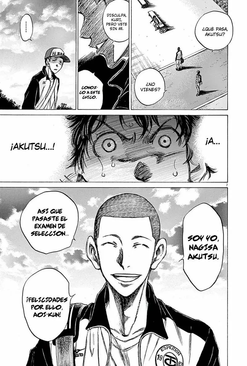 Read Ao Ashi ES Manga Online