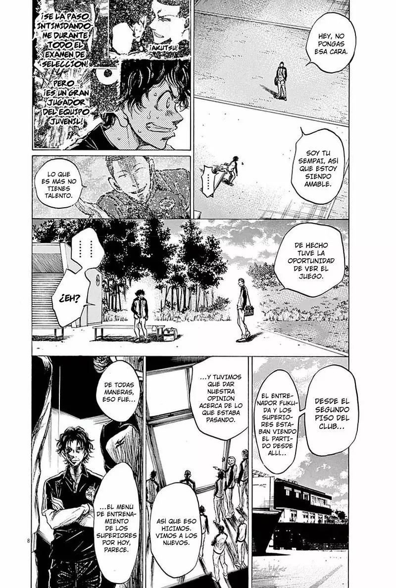 Read Ao Ashi ES Manga Online