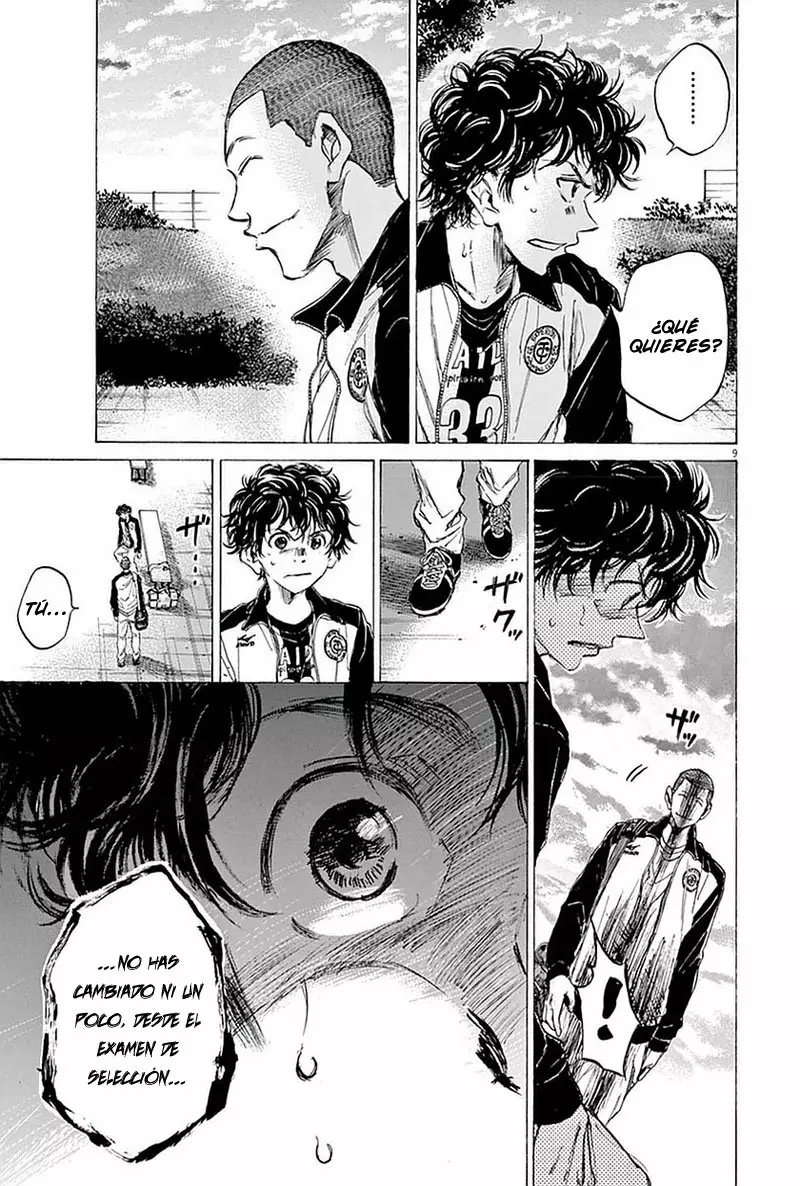 Read Ao Ashi ES Manga Online