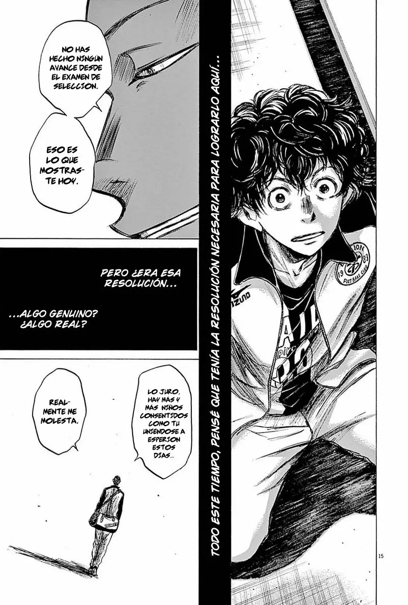 Read Ao Ashi ES Manga Online