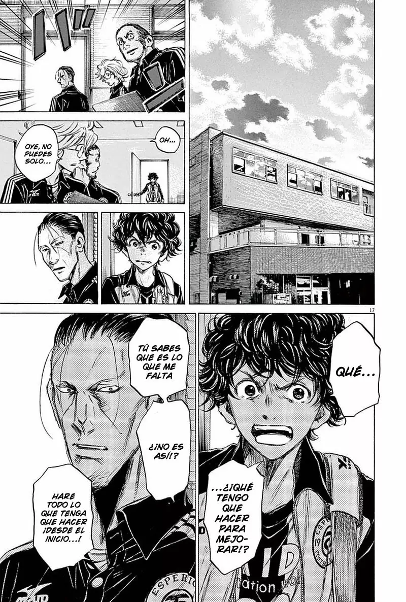 Read Ao Ashi ES Manga Online