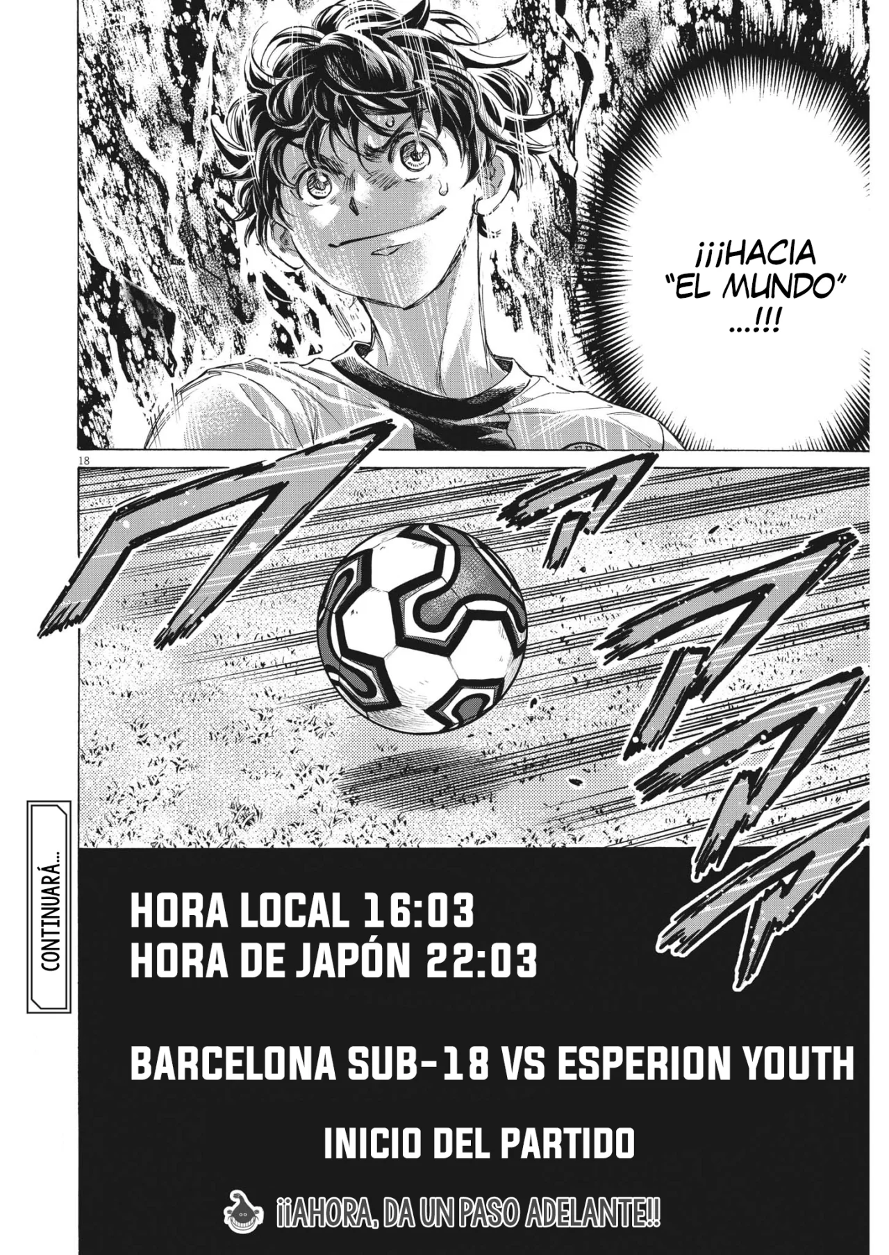 Read Ao Ashi ES Manga Online