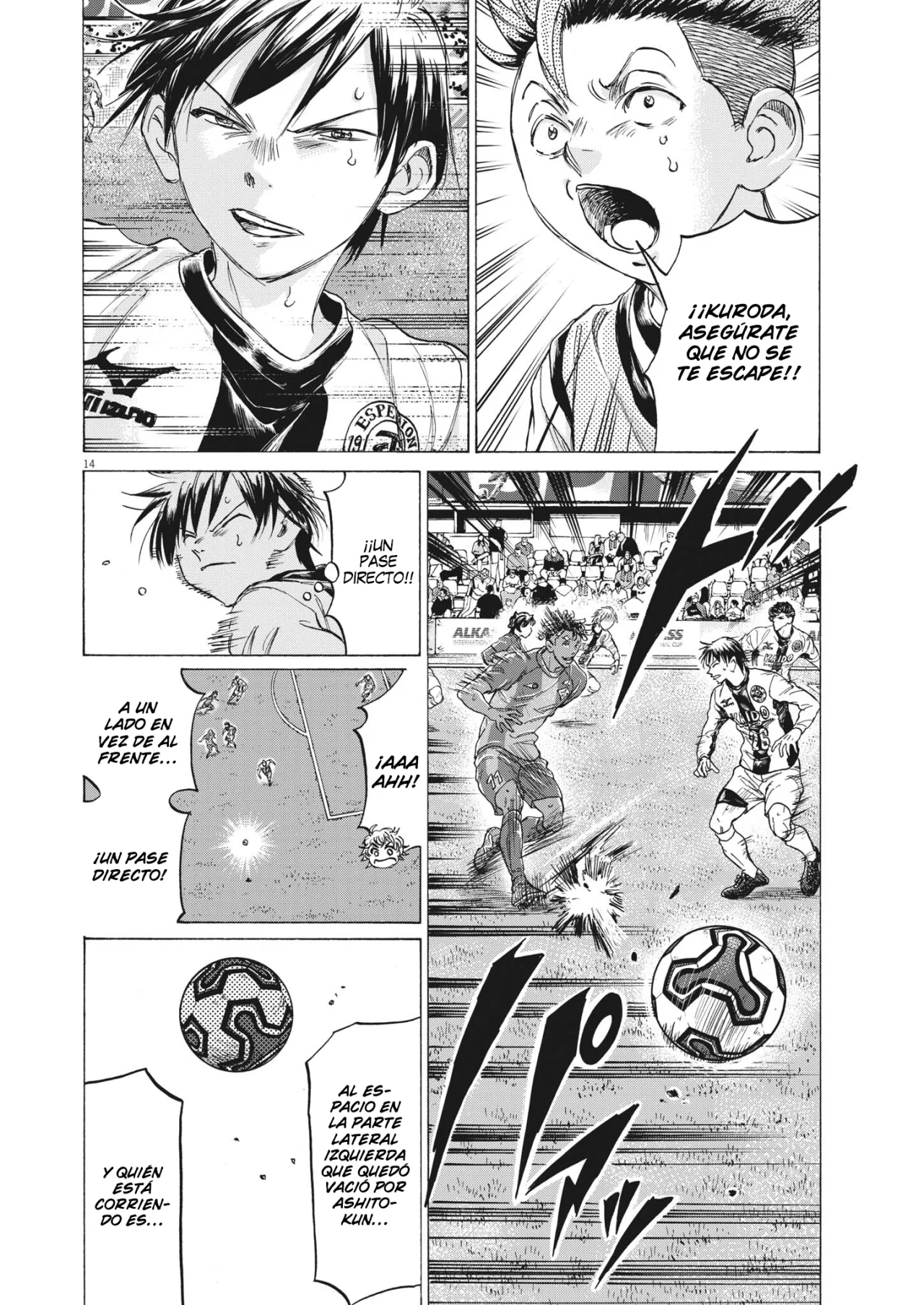 Read Ao Ashi ES Manga Online
