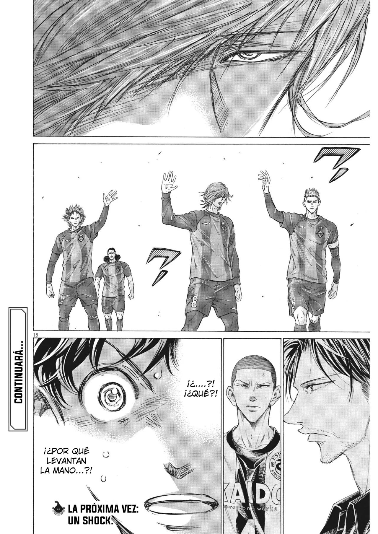 Read Ao Ashi ES Manga Online